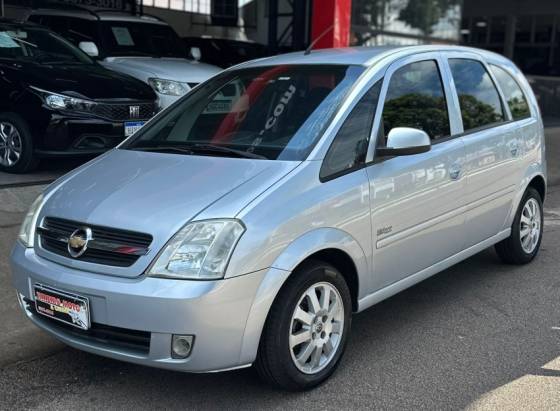 CHEVROLET MERIVA 1.8 MPFI MAXX 8V FLEX 4P MANUAL